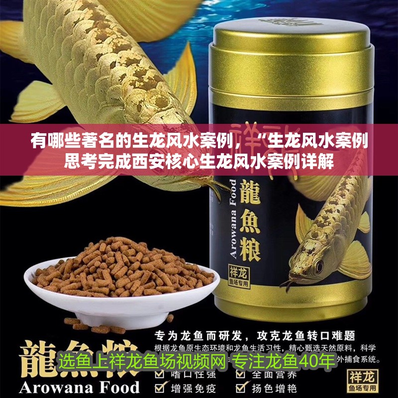 有哪些著名的生龍風水案例，“生龍風水案例思考完成西安核心生龍風水案例詳解
