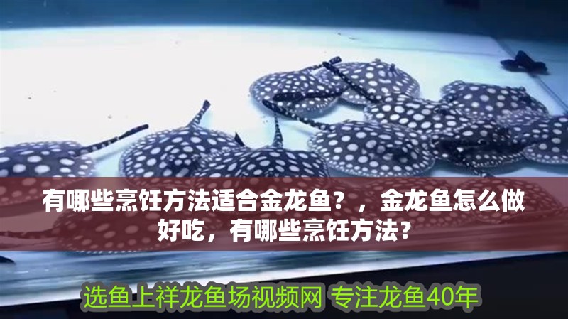 有哪些烹飪方法適合金龍魚？，金龍魚怎么做好吃，有哪些烹飪方法？