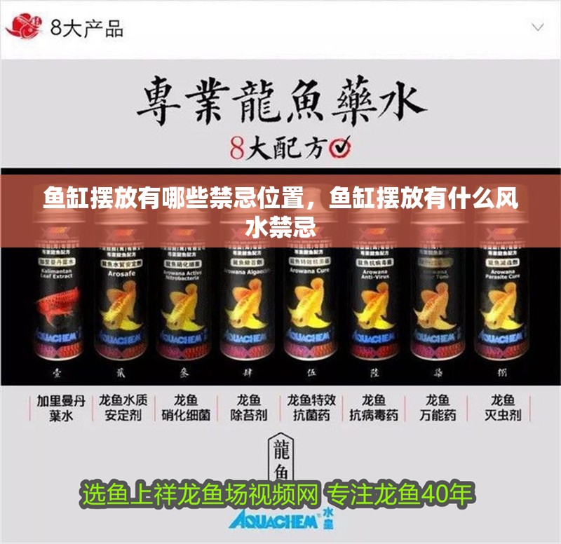 魚缸擺放有哪些禁忌位置，魚缸擺放有什么風水禁忌