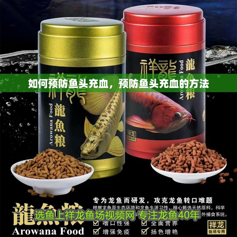 如何預防魚頭充血，預防魚頭充血的方法