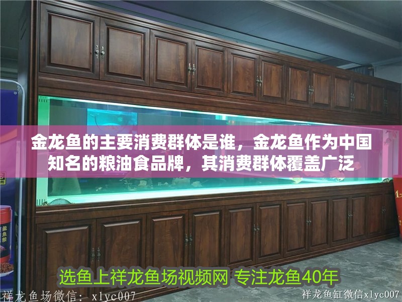 金龍魚的主要消費群體是誰，金龍魚作為中國知名的糧油食品牌，其消費群體覆蓋廣泛