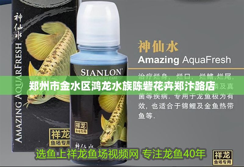 鄭州市金水區(qū)鴻龍水族陳砦花卉鄭汴路店