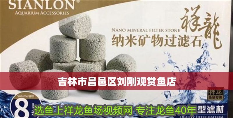 <strong><mark>吉林</mark></strong>市昌邑區劉剛觀賞魚店