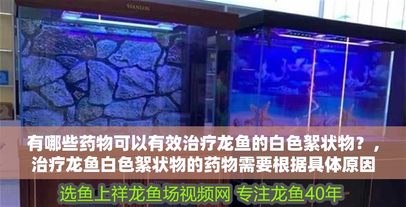 有哪些藥物可以有效治療龍魚的白色絮狀物？，治療龍魚白色絮狀物的藥物需要根據(jù)具體原因來選擇