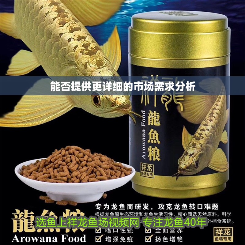 能否提供更詳細(xì)的市場需求分析