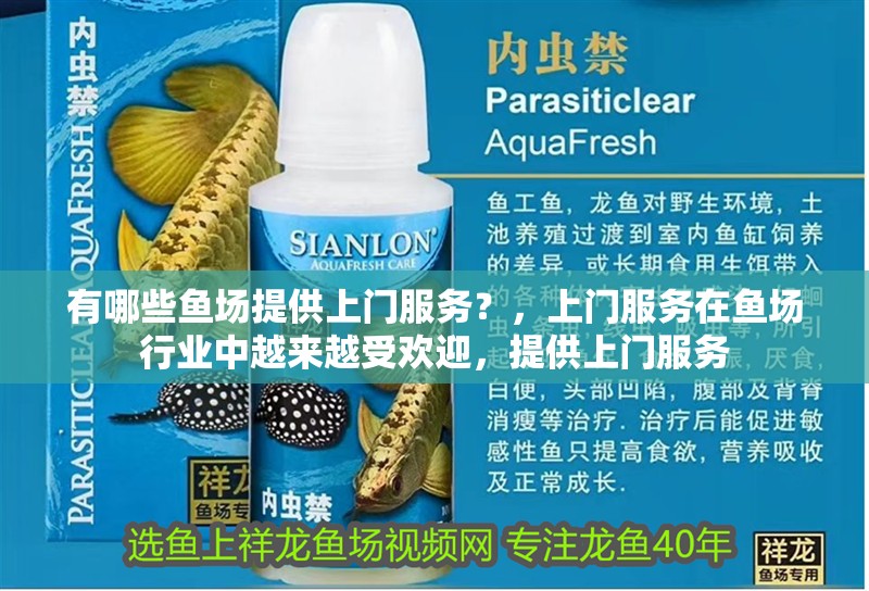 有哪些魚場提供上門服務？，上門服務在魚場行業中越來越受歡迎，提供上門服務