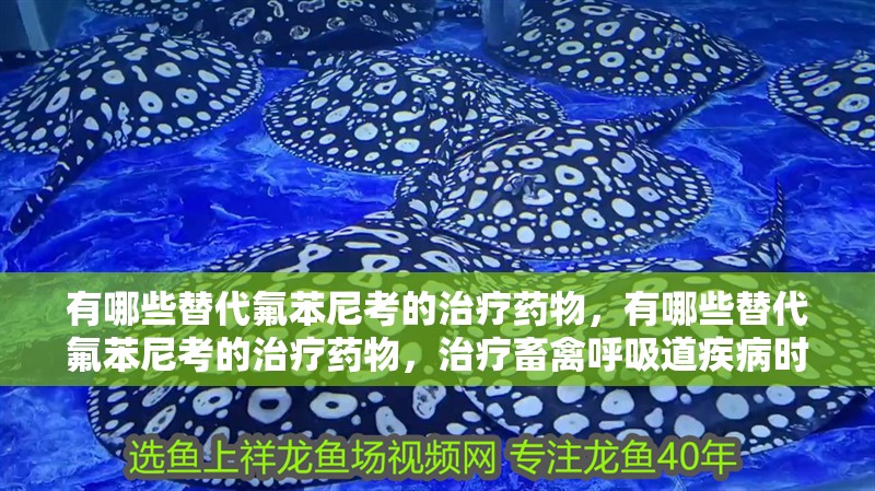 有哪些替代氟苯尼考的治療藥物，有哪些替代氟苯尼考的治療藥物，治療畜禽呼吸道疾病時