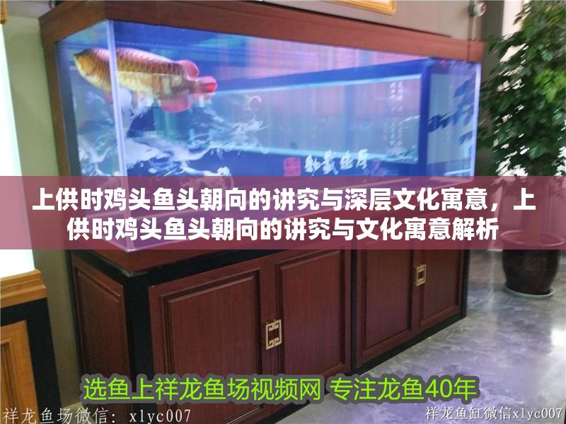 上供時雞頭魚頭朝向的講究與深層文化寓意，上供時雞頭魚頭朝向的講究與文化寓意解析