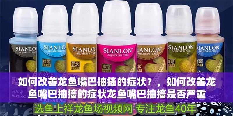 如何改善龍魚嘴巴抽搐的癥狀？，如何改善龍魚嘴巴抽搐的癥狀龍魚嘴巴抽搐是否嚴(yán)重