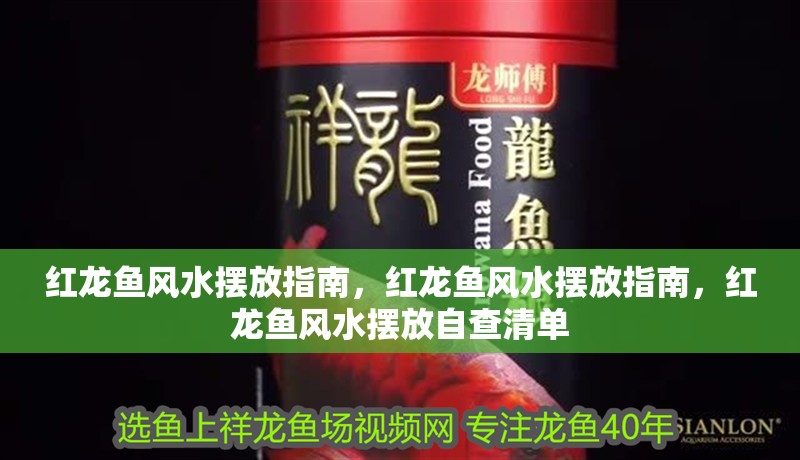 紅龍魚風水擺放指南，紅龍魚風水擺放指南，紅龍魚風水擺放自查清單