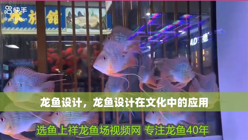 龍魚設計，龍魚設計在文化中的應用