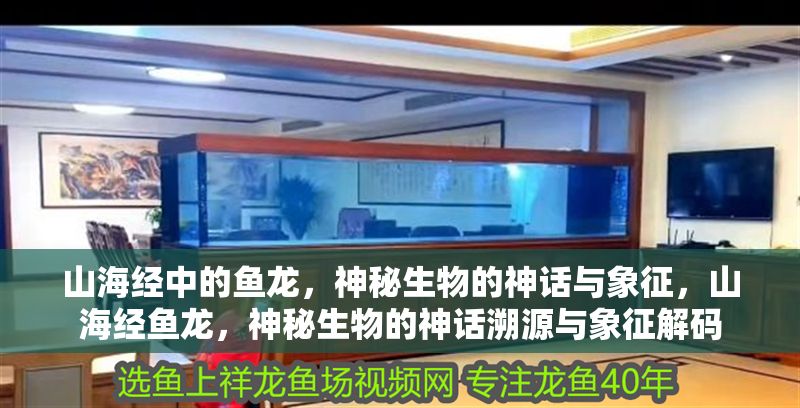 山海經(jīng)中的魚(yú)龍，神秘生物的神話與象征，山海經(jīng)魚(yú)龍，神秘生物的神話溯源與象征解碼