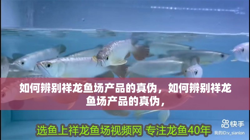 如何辨別祥龍魚場產品的真偽，如何辨別祥龍魚場產品的真偽，