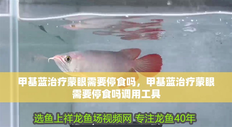 甲基藍(lán)治療蒙眼需要停食嗎，甲基藍(lán)治療蒙眼需要停食嗎調(diào)用工具