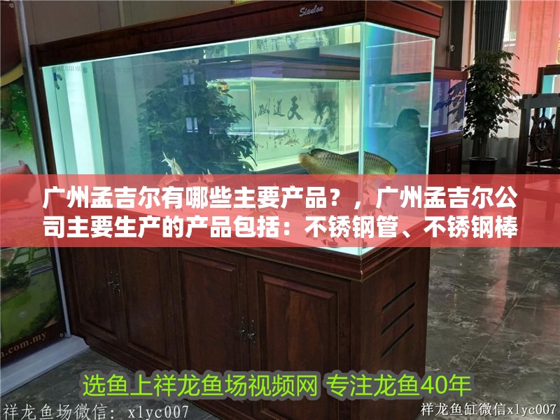 廣州孟吉爾有哪些主要產品？，廣州孟吉爾公司主要生產的產品包括：不銹鋼管、不銹鋼棒等