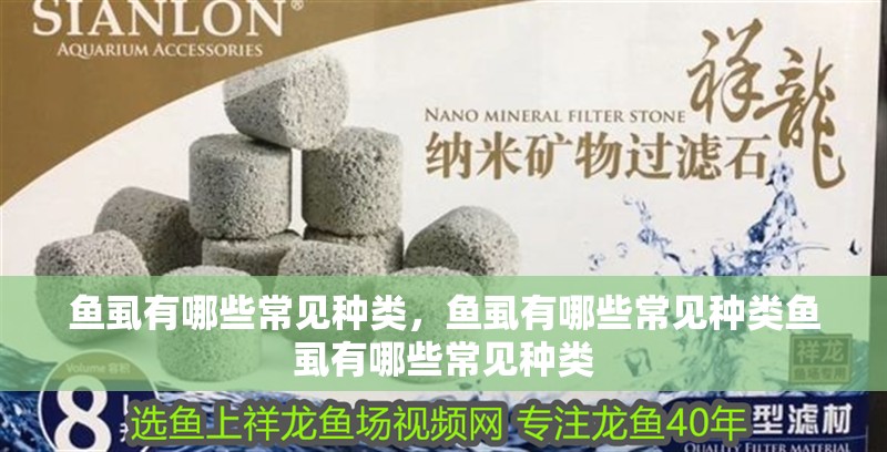 魚虱有哪些常見種類，魚虱有哪些常見種類魚虱有哪些常見種類