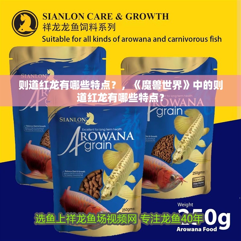 則道紅龍有哪些特點？，《魔獸世界》中的則道紅龍有哪些特點？