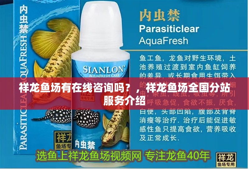 祥龍魚場有在線咨詢嗎？，祥龍魚場全國分站服務(wù)介紹