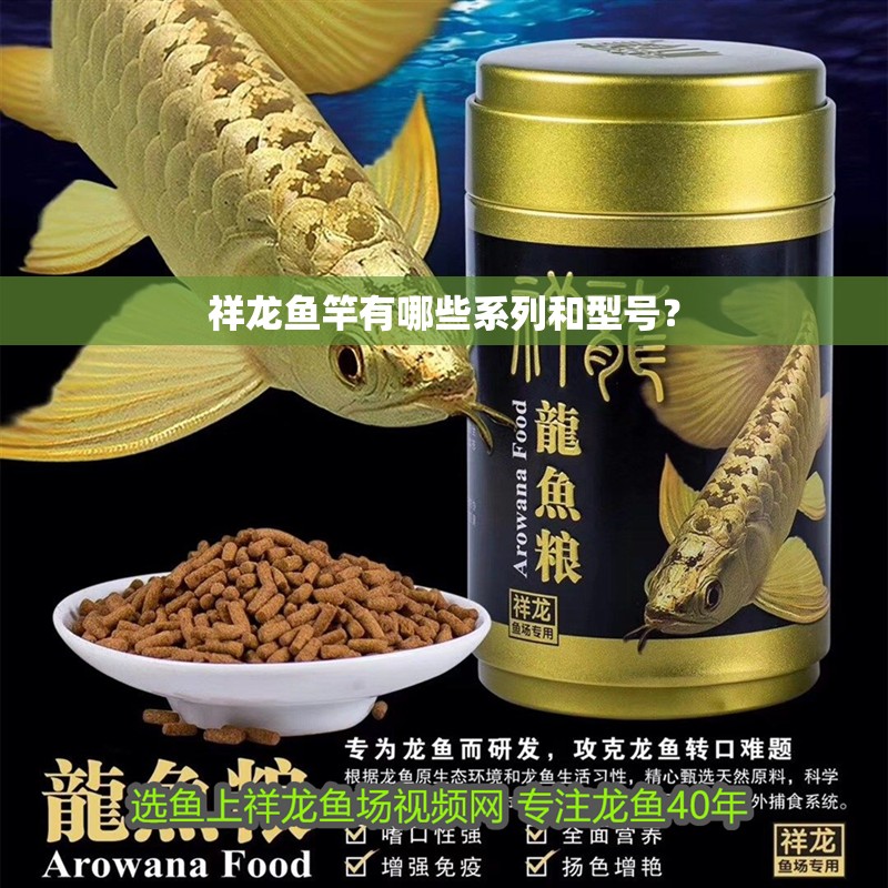 祥龍魚竿有哪些系列和型號？