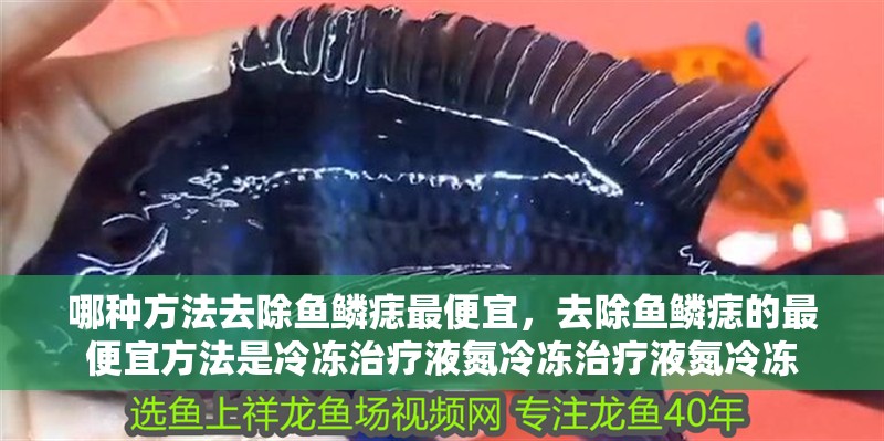哪種方法去除魚鱗痣最便宜,去除魚鱗痣的最便宜方法是冷凍治療液氮冷凍治療液氮冷凍