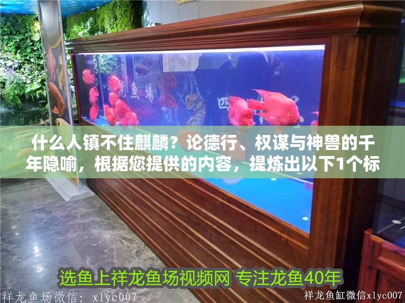 什么人鎮(zhèn)不住麒麟？論德行、權謀與神獸的千年隱喻，根據(jù)您提供的內(nèi)容，提煉出以下1個標題，，鎮(zhèn)不住麒麟者何人？德行權謀與神獸隱喻的千年辯證