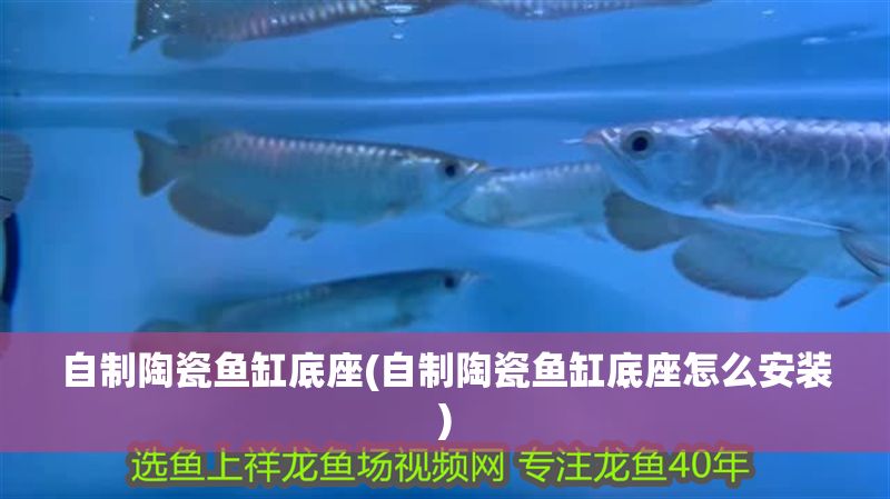 自制陶瓷魚缸底座(自制陶瓷魚缸底座怎么安裝)