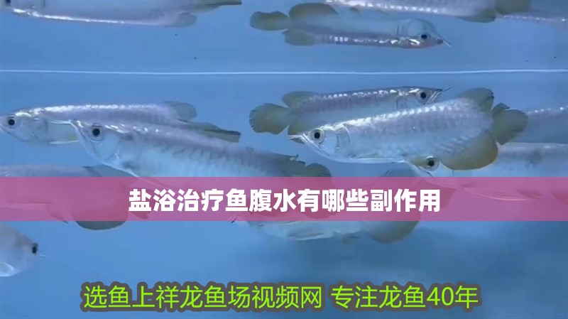 鹽浴治療魚腹水有哪些副作用