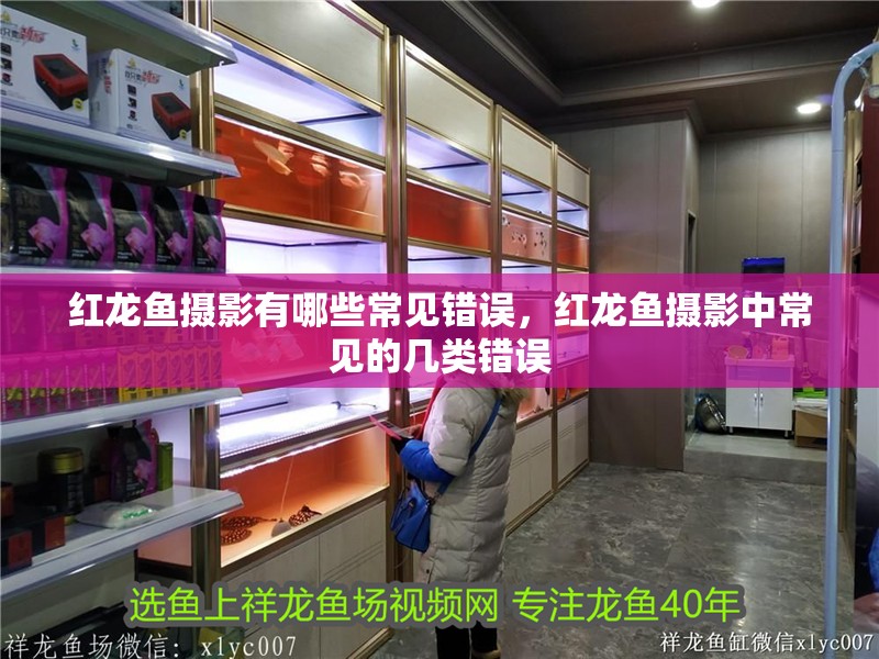 紅龍魚攝影有哪些常見錯誤，紅龍魚攝影中常見的幾類錯誤