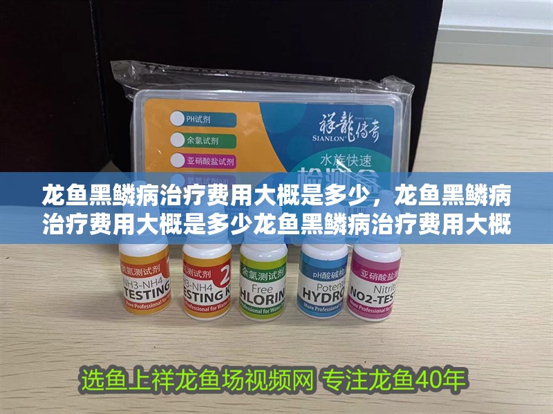 龍魚黑鱗病治療費用大概是多少，龍魚黑鱗病治療費用大概是多少龍魚黑鱗病治療費用大概多少