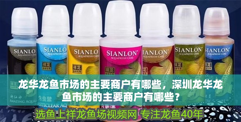 龍華龍魚市場的主要商戶有哪些，深圳龍華龍魚市場的主要商戶有哪些？