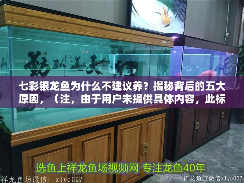 七彩銀龍魚為什么不建議養？揭秘背后的五大原因，（注，由于用戶未提供具體內容，此標題為基于常見飼養問題的通用式創作。若需精準標題，請補充相關內容細節。）