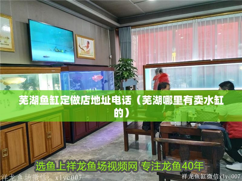 蕪湖魚缸定做店地址電話（蕪湖哪里有賣水缸的）