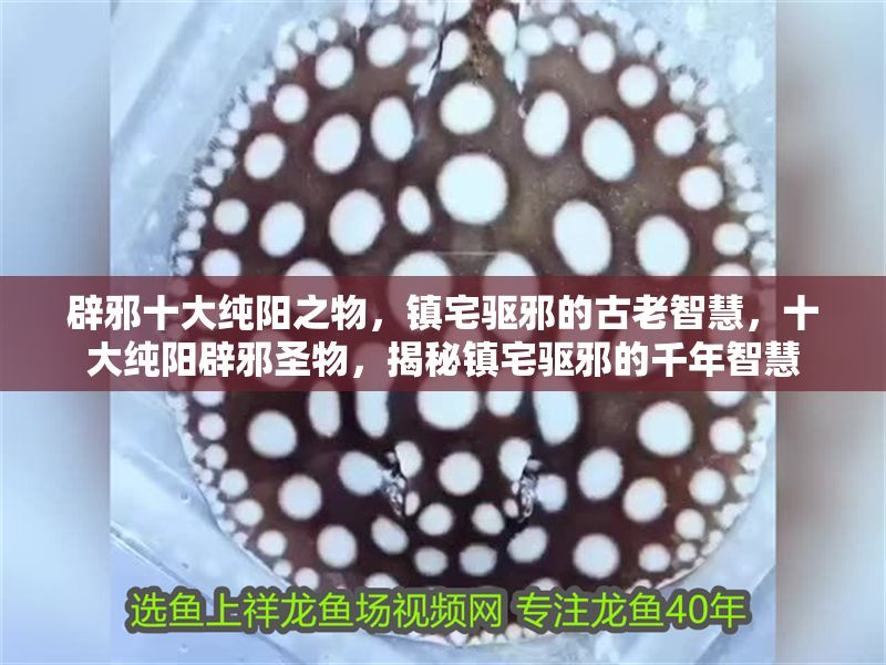 辟邪十大純陽之物，鎮宅驅邪的古老智慧，十大純陽辟邪圣物，揭秘鎮宅驅邪的千年智慧