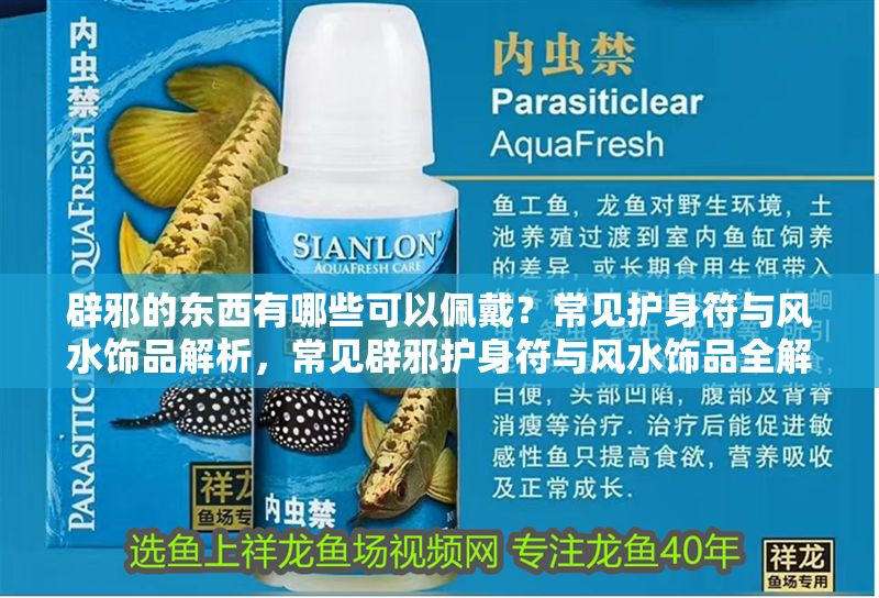 辟邪的東西有哪些可以佩戴？常見護身符與風水飾品解析，常見辟邪護身符與風水飾品全解析，哪些物品可佩戴保平安？ 辟邪的東西有哪些可以佩戴？常見護身符與風水飾品解析，常見辟邪護身符與風水飾品全解析，哪些物品可佩戴保平安？ 龍魚百科 第1張