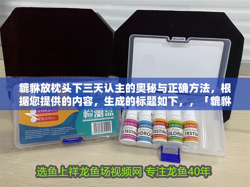 貔貅放枕頭下三天認主的奧秘與正確方法，根據您提供的內容，生成的標題如下，，「貔貅放枕頭下三天認主的奧秘與正確方法」