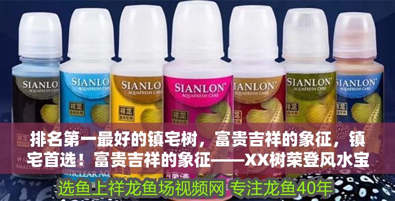 排名第一最好的鎮宅樹，富貴吉祥的象征，鎮宅首選！富貴吉祥的象征——XX樹榮登風水寶樹榜首