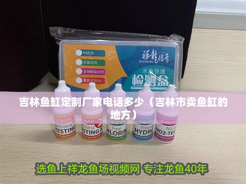 <strong><mark>吉林</mark></strong>魚缸定制廠家電話多少（<strong><mark>吉林</mark></strong>市賣魚缸的地方）