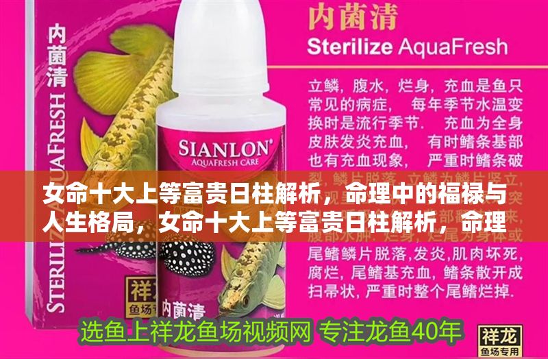 女命十大上等富貴日柱解析，命理中的福祿與人生格局，女命十大上等富貴日柱解析，命理中的福祿與人生格局