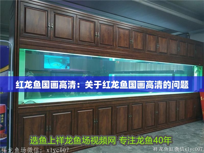 紅龍魚國畫高清：關(guān)于紅龍魚國畫高清的問題