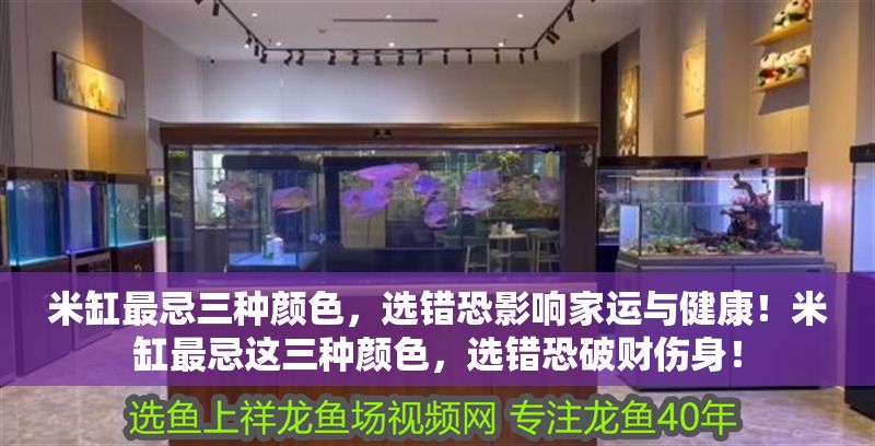米缸最忌三種顏色，選錯恐影響家運與健康！米缸最忌這三種顏色，選錯恐破財傷身！