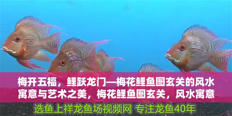 梅開五福，鯉躍龍門—梅花鯉魚圖玄關的風水寓意與藝術之美，梅花鯉魚圖玄關，風水寓意與藝術之美的完美融合