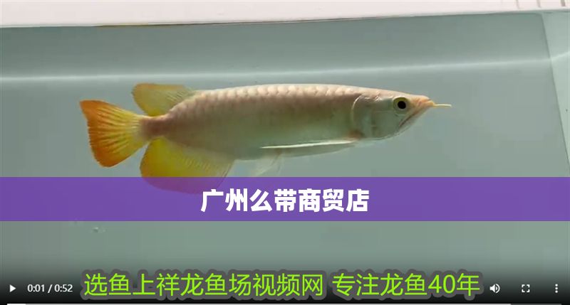 廣州么帶商貿店