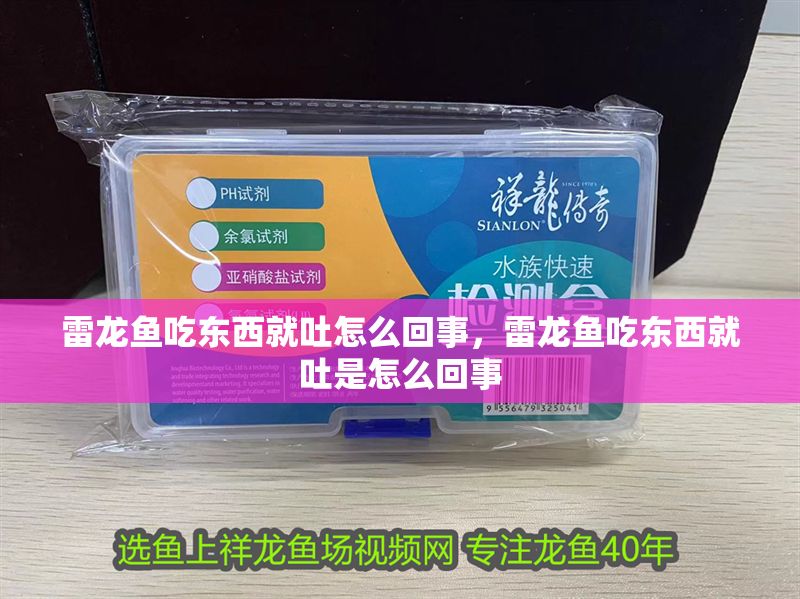 雷龍魚吃東西就吐怎么回事，雷龍魚吃東西就吐是怎么回事