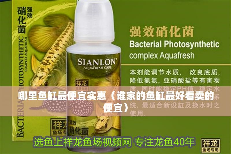 哪里魚缸最便宜實惠（誰家的魚缸最好看賣的便宜）