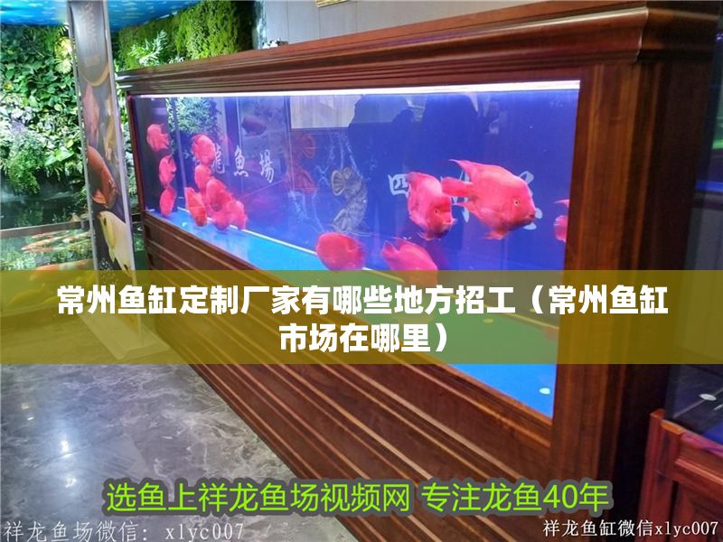 常州魚缸定制廠家有哪些地方招工（常州魚缸市場在哪里）