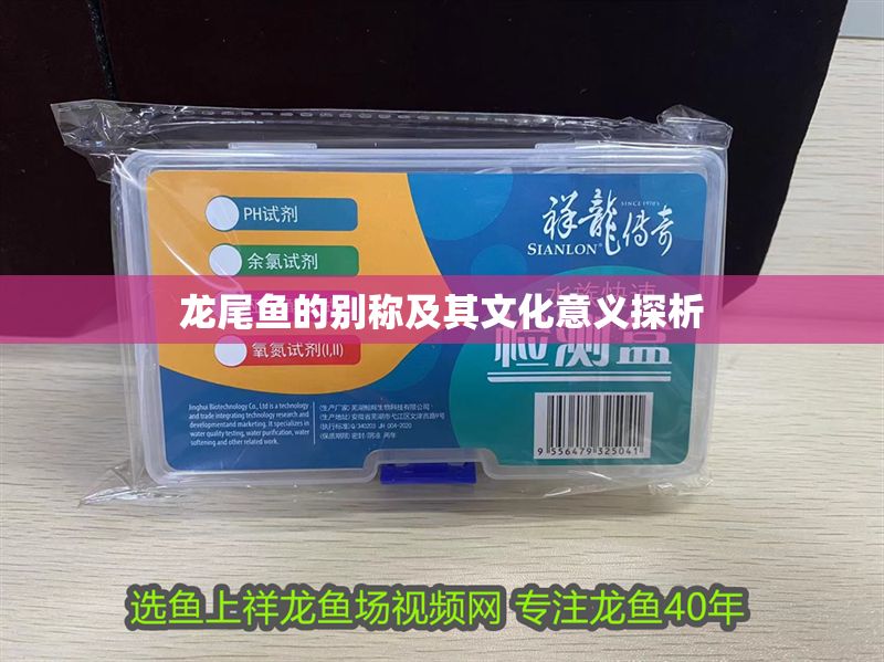 龍尾魚的別稱及其文化意義探析