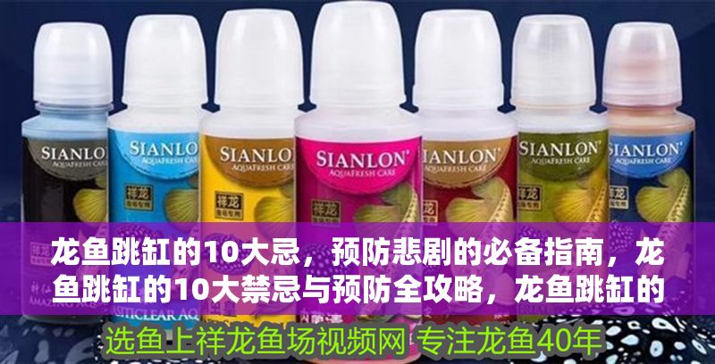 龍魚跳缸的10大忌，預防悲劇的必備指南，龍魚跳缸的10大禁忌與預防全攻略，龍魚跳缸的10大禁忌與預防全攻略
