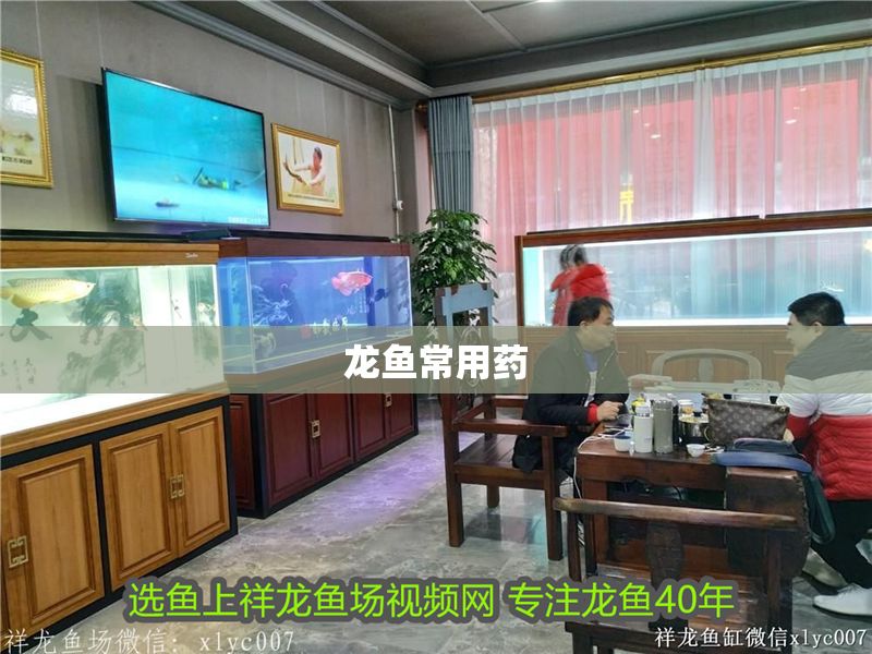 龍魚常用藥