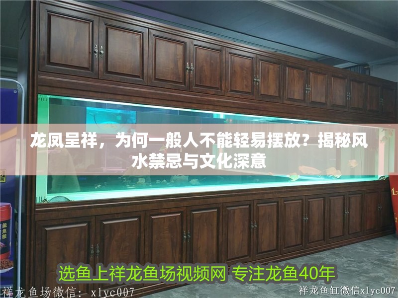 龍鳳呈祥，為何一般人不能輕易擺放？揭秘風水禁忌與文化深意