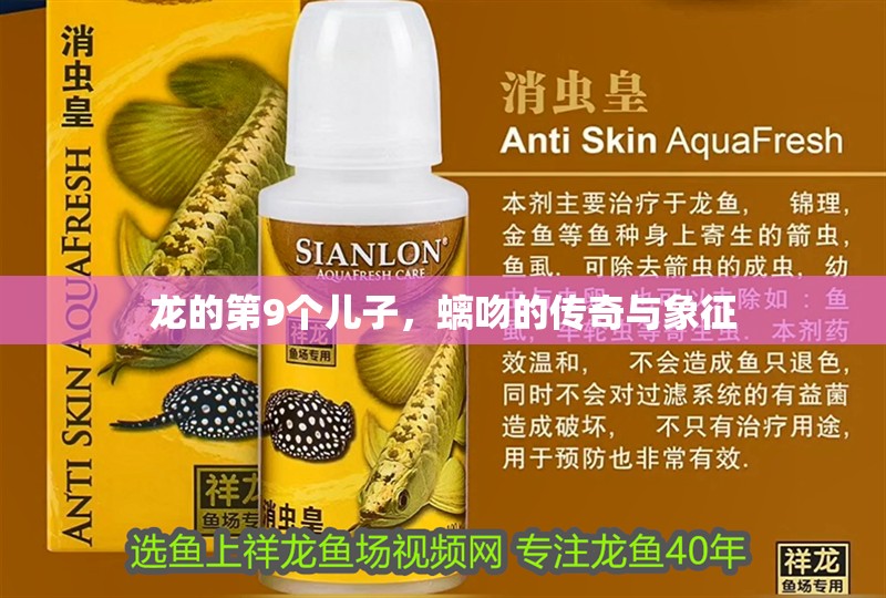 龍的第9個兒子，螭吻的傳奇與象征